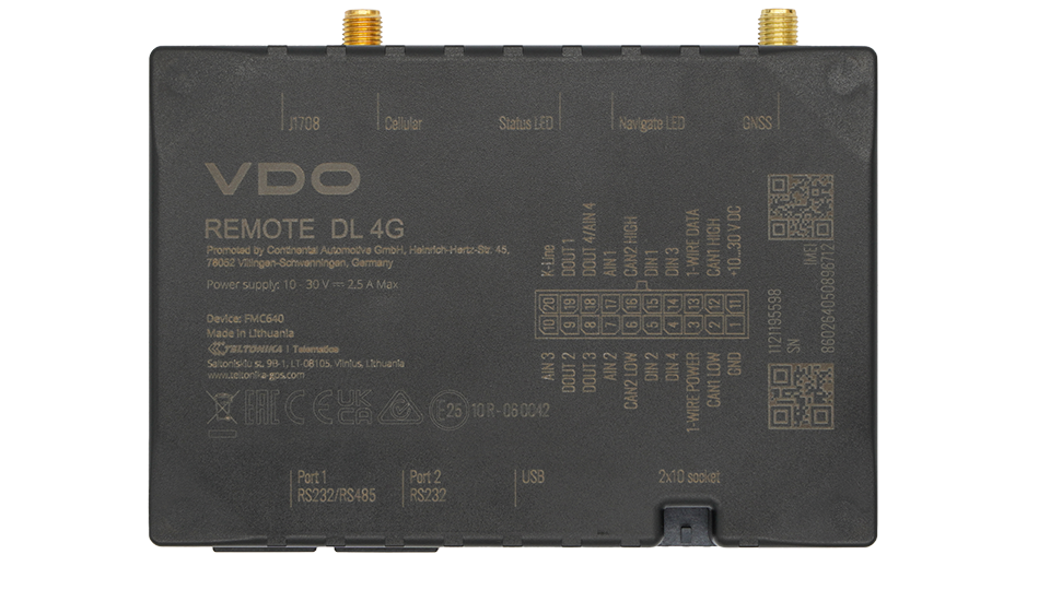 Remote-DL-4G