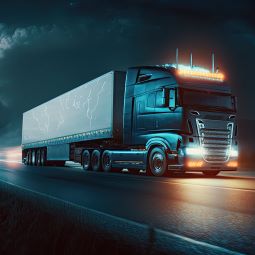 Camion-Remorque-Blanche-Continental-Solutrans-1