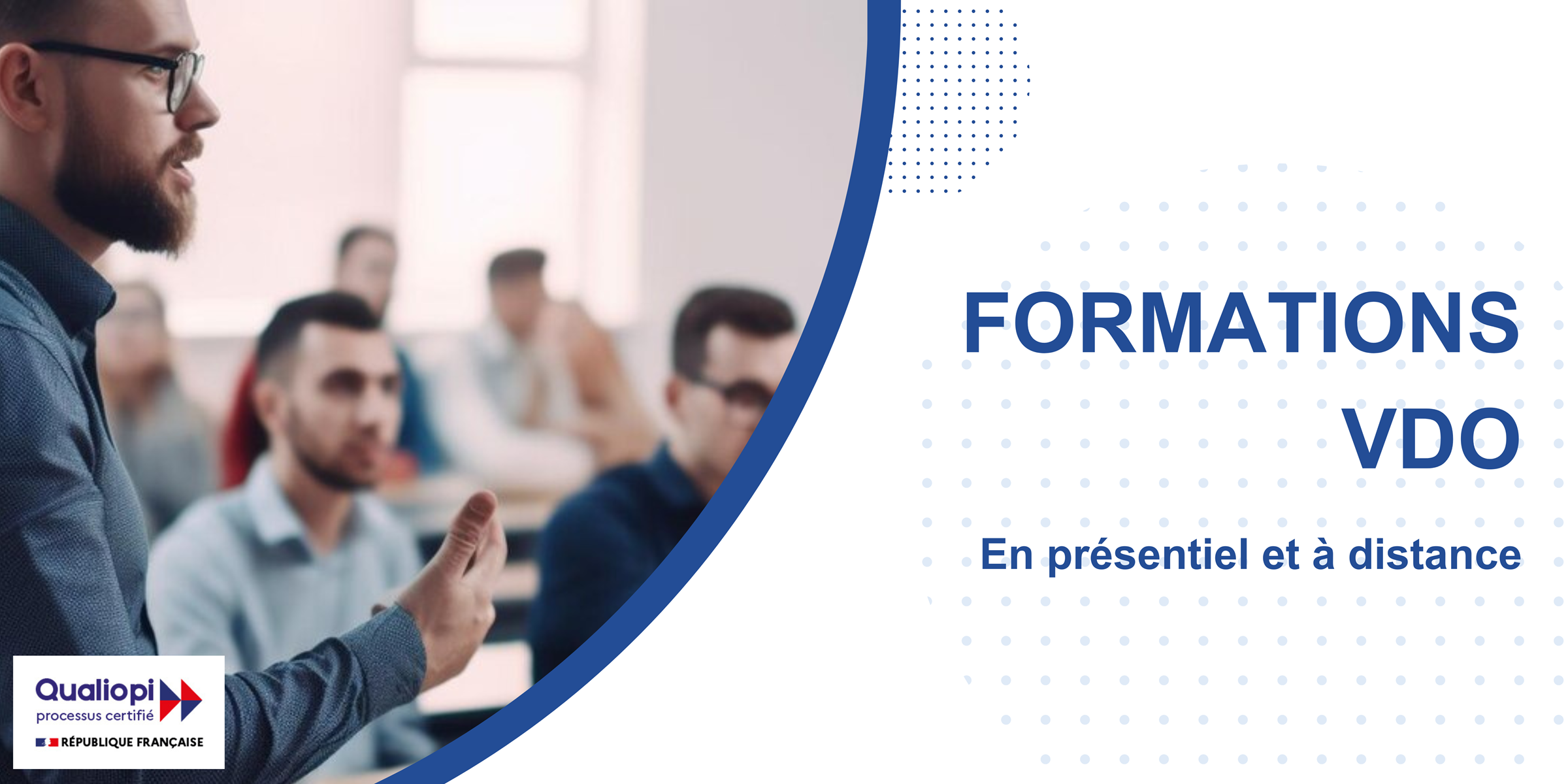 Formation Label VDO Organisme de Formation Label Qualiopi | Formation de Qualité